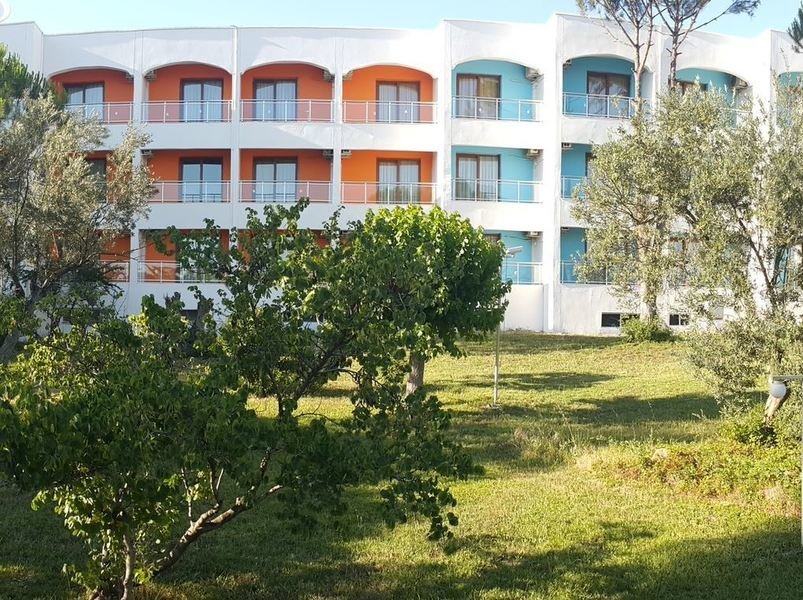 Berksoy Hotel - Bergama - Turkije - vooraanzicht