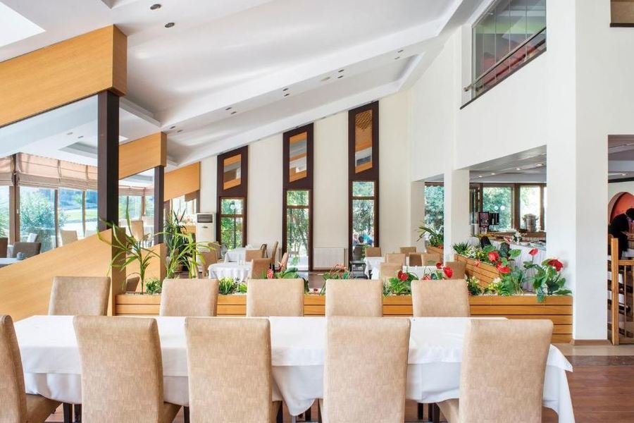 Berksoy Hotel - Bergama - Turkije - restaurant