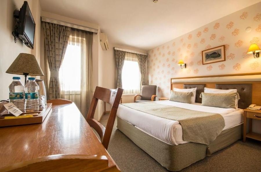 Cenak Hotel - Canakalle - Turkije - slaapkamer