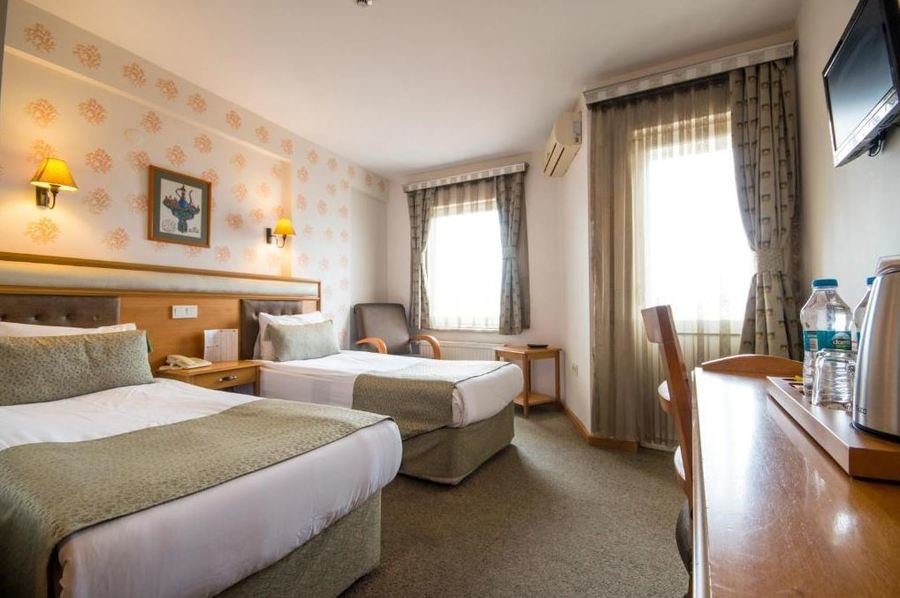 Cenak Hotel - Canakalle - Turkije - slaapkamer