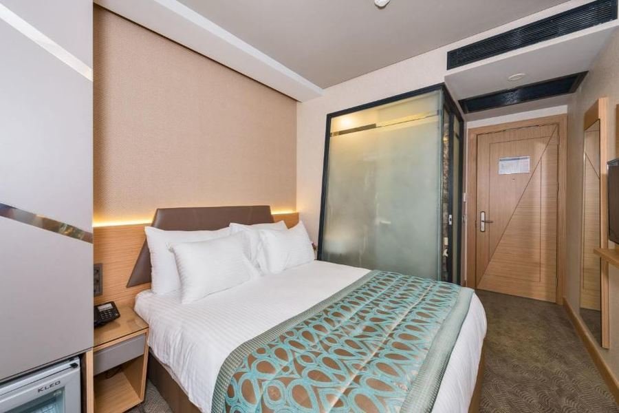 Genova Hotel - Istanbul - Turkije - slaapkamer