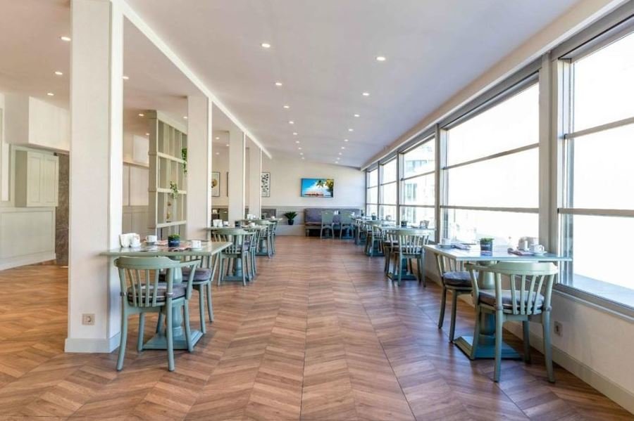 Genova Hotel - Istanbul - Turkije - restaurant