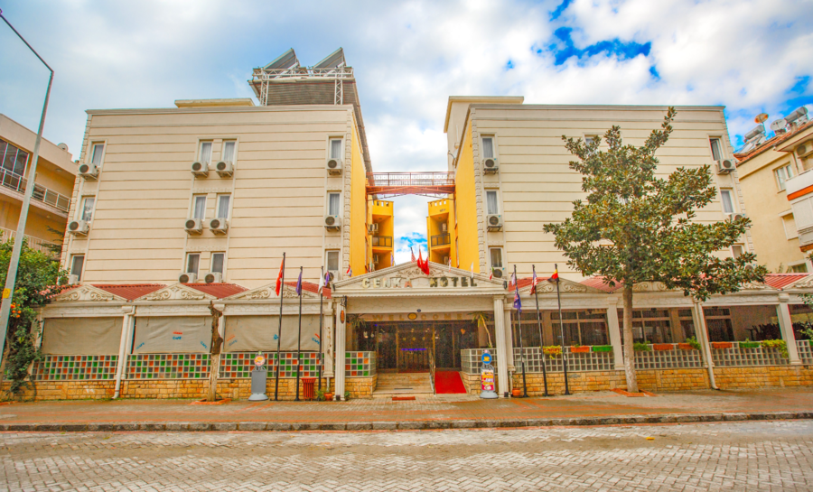 Cenka Ephesus Hotel - Efeze - Turkije - vooraanzicht