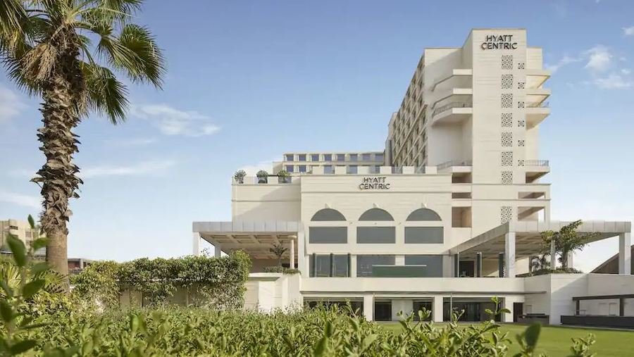 Hyatt Centric Janakpuri - Delhi - India - vooraanzicht