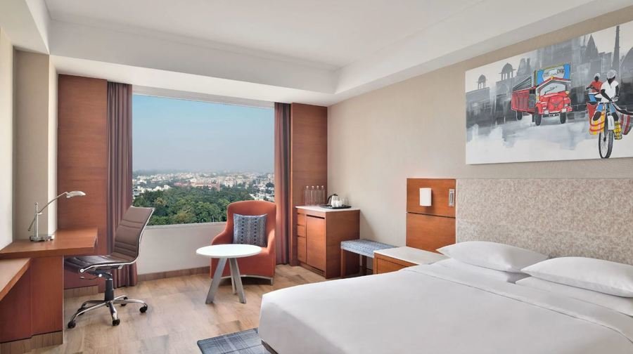Hyatt Centric Janakpuri - Delhi - India - slaapkamer