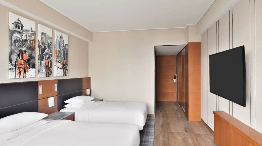 Hyatt Centric Janakpuri - Delhi - India - slaapkamer