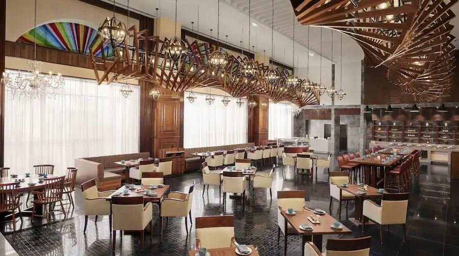 Hyatt Centric Janakpuri - Delhi - India - restaurant