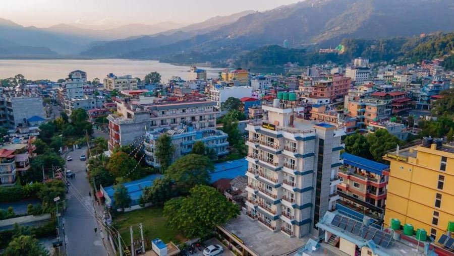 Majheri Resort - Pokhara - Nepal - vooraanzicht