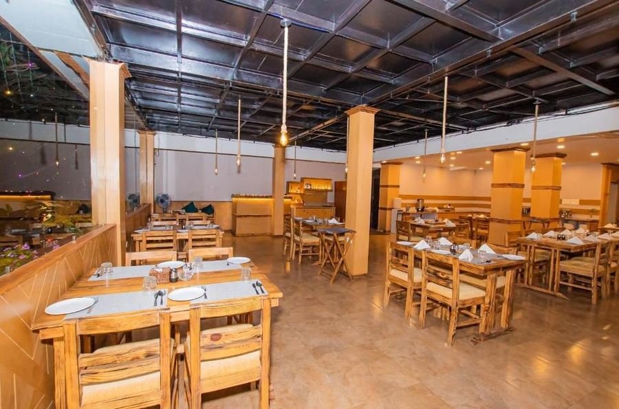 Majheri Resort - Pokhara - Nepal - restaurant