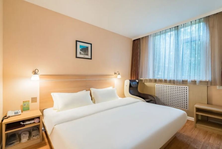 GOTO Modern Hotel - Beijing - China - slaapkamer