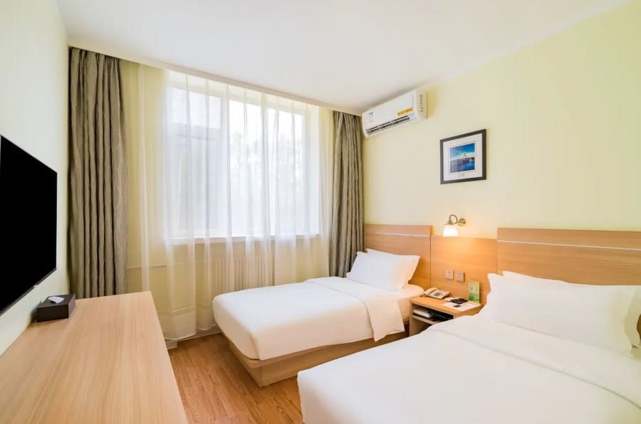 GOTO Modern Hotel - Beijing - China - slaapkamer