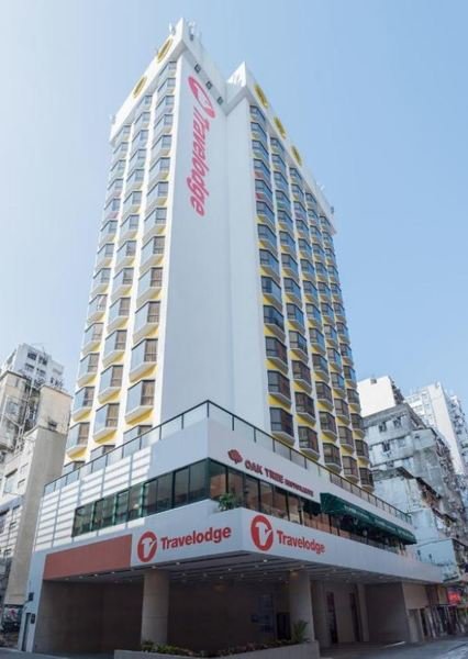 Travelodge Hotel - Hong Kong - China - vooraanzicht