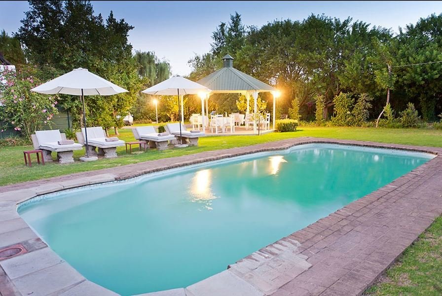 Oue Werf - Oudtshoorn - Zuid-Afrika - zwembad