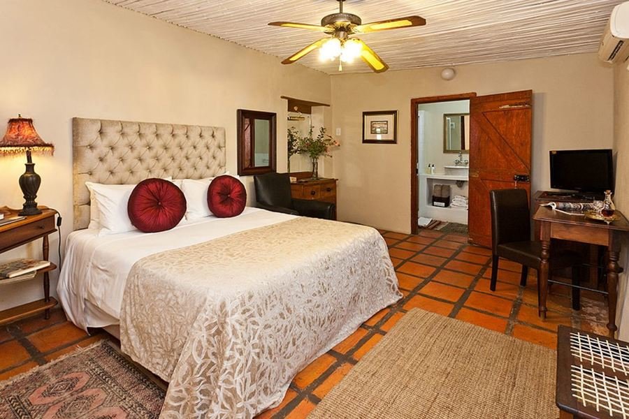 Oue Werf - Oudtshoorn - Zuid-Afrika - slaapkamer