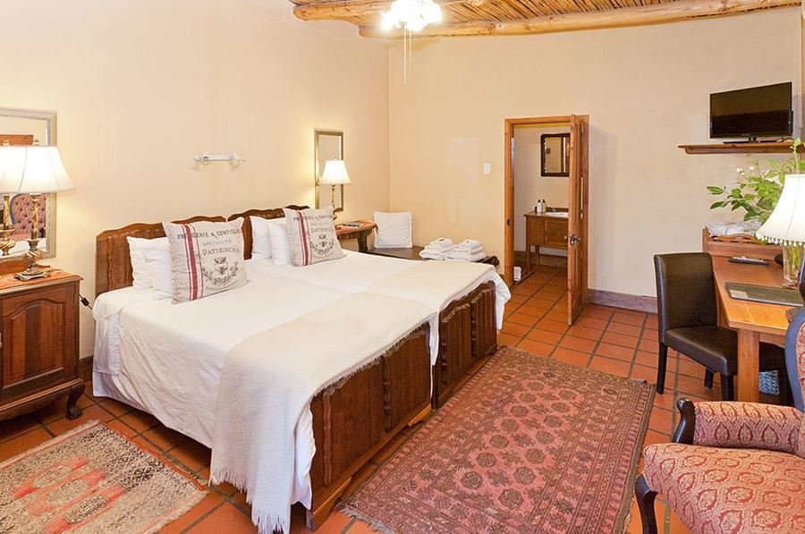 Oue Werf - Oudtshoorn - Zuid-Afrika - slaapkamer