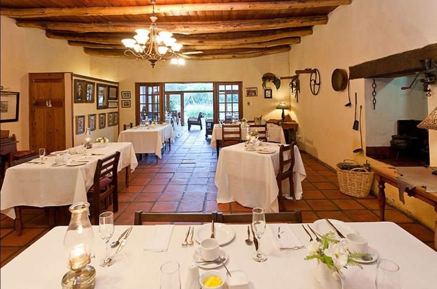 Oue Werf - Oudtshoorn - Zuid-Afrika - restaurant