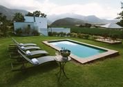 Leipzig Country House - Nuy Vallei - Zuid-Afrika - zwembad