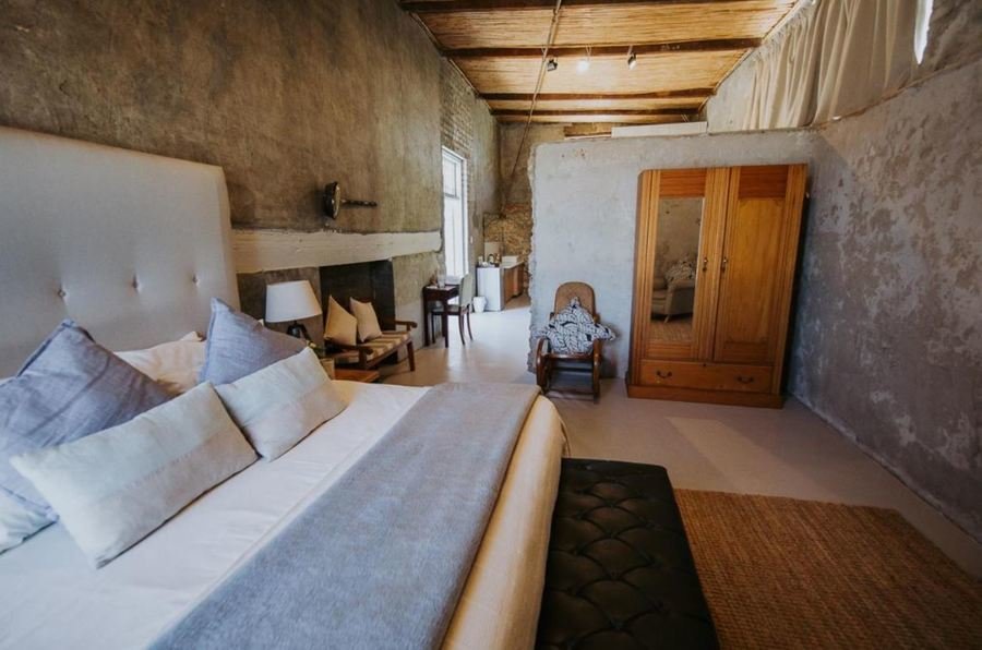 Leipzig Country House - Nuy Vallei - Zuid-Afrika - slaapkamer