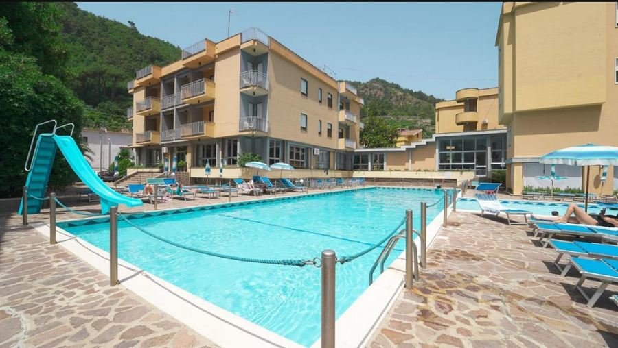 San Pietro Hotel - Maiori - Italie - zwembad