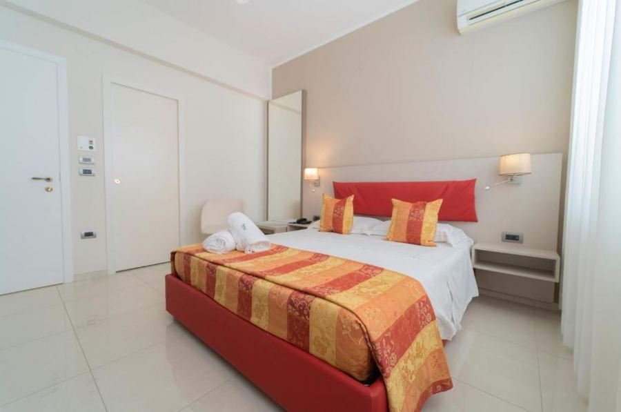 San Pietro Hotel - Maiori - Italie - slaapkamer