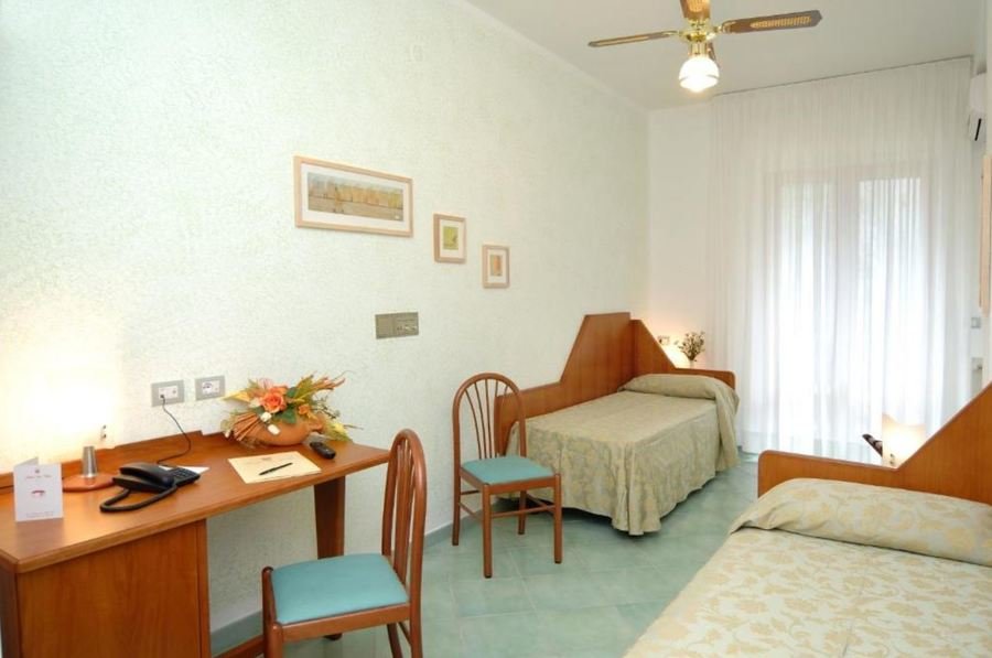 San Pietro Hotel - Maiori - Italie - slaapkamer