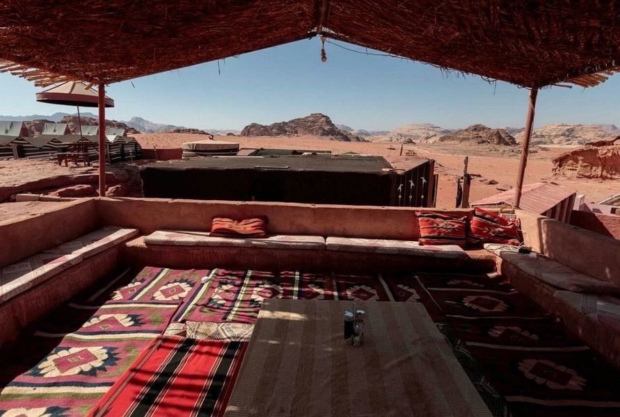 Desert Rose Camp - Wadi Rum - Jordanie - lounge