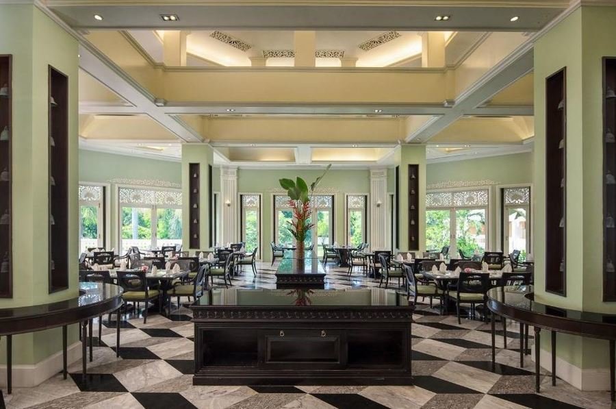 Dheva Mantra Resort - Kanchaburi - Thailand - restaurant