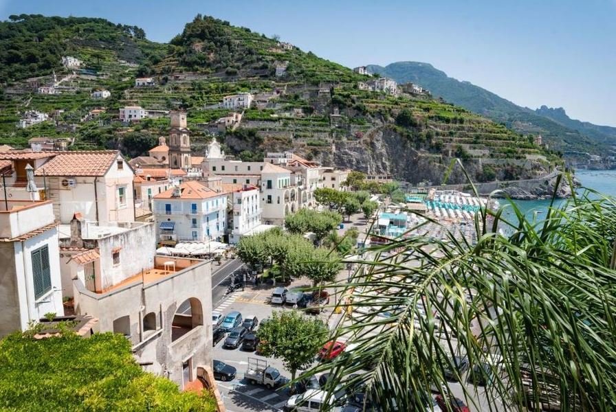 B&B Moon 'n Sea - Minori - Italië - uitzicht