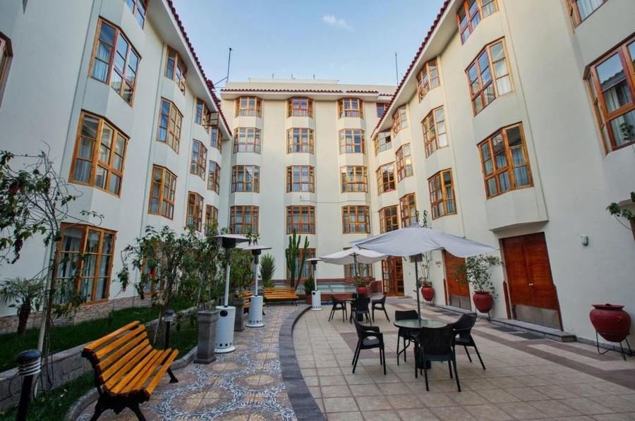 Xima Exclusive - Cuzco - Peru - binnenplaats