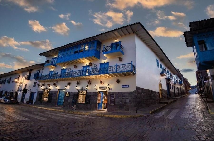 Hacienda Cusco Plaz ext