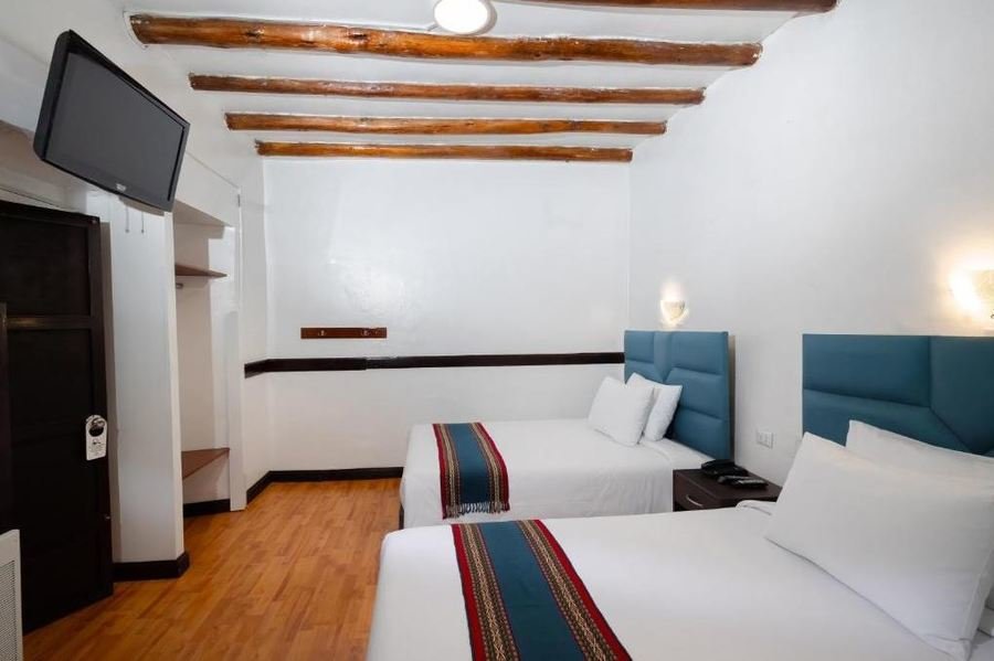 Hacienda Cusco Plaza twin