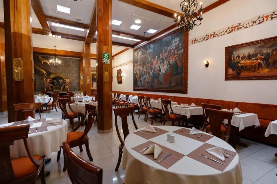 Hacienda Cusco Plaza restaurant 