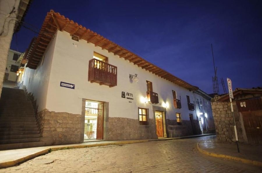 Siete Ventanas - Cusco - Peru - vooraanzicht