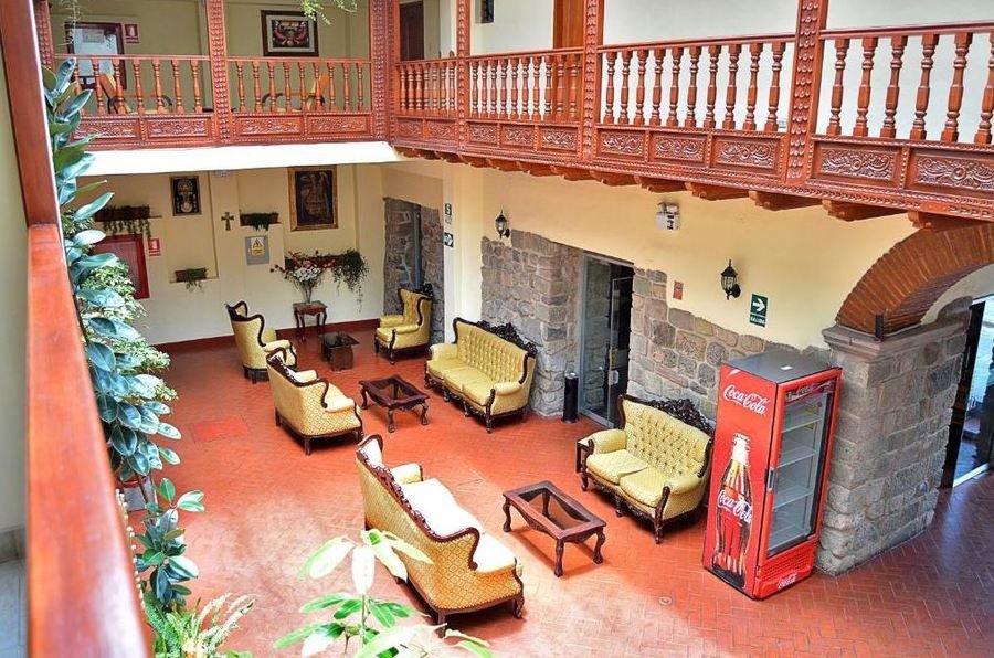 Siete Ventanas - Cusco - Peru - binnenplaats