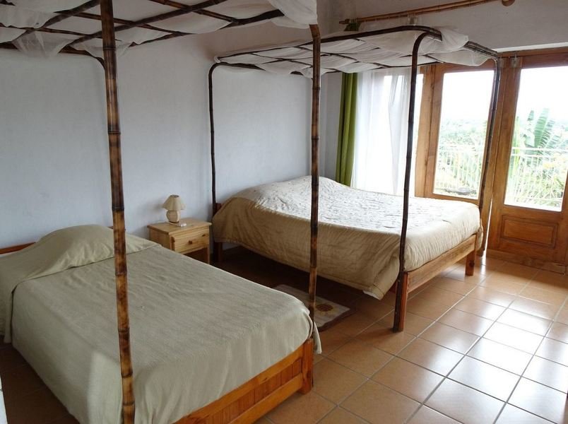 Cristo Hotel - Ranomafana - Madagascar - slaapkamer