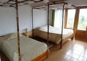 Cristo Hotel - Ranomafana - Madagascar - slaapkamer