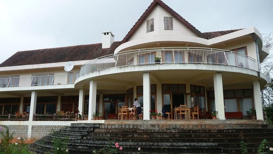 Cristo Hotel - Ranomafana - Madagascar - buitenaanzicht