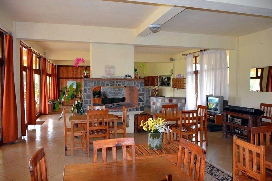 Cristo Hotel - Ranomafana - Madagascar - restaurant