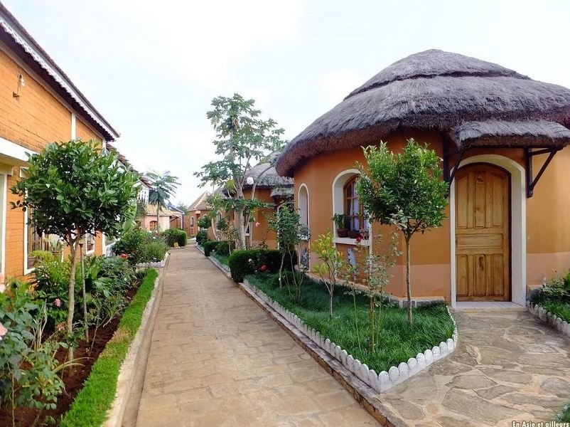 Tsienimparihy Lodge - Ambalavao - Madagascar - vooraanzicht