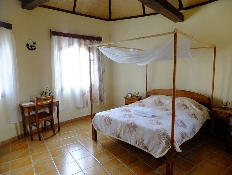 Tsienimparihy Lodge - Ambalavao - Madagascar - slaapkamer