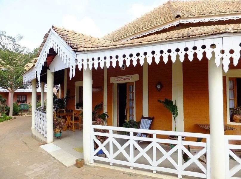 Tsienimparihy Lodge - Ambalavao - Madagascar - restaurant