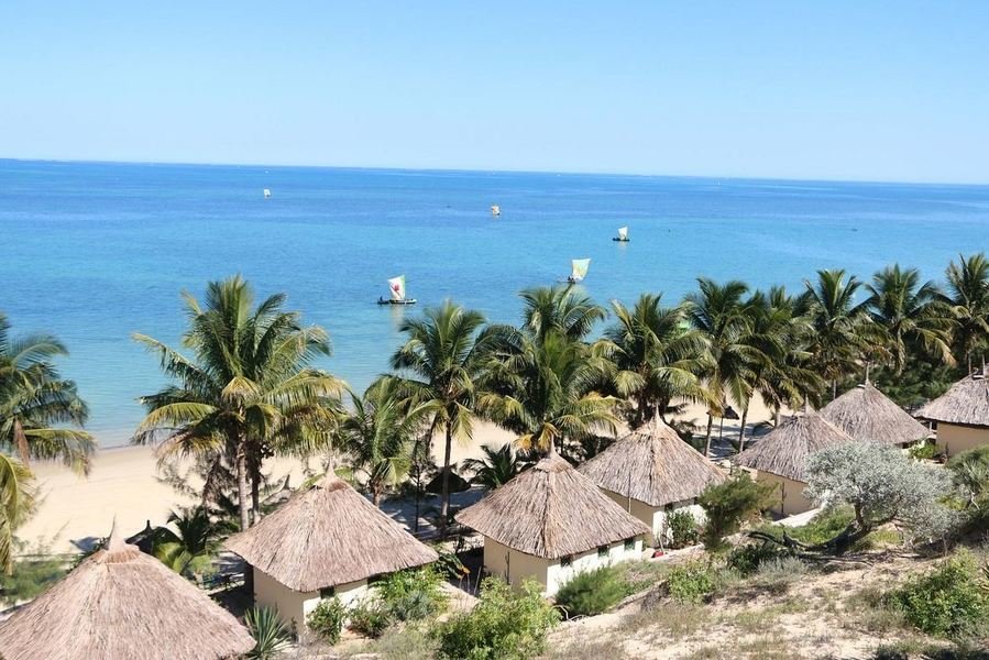 Belle Vue - Ifaty - Madagascar - bovenaanzicht