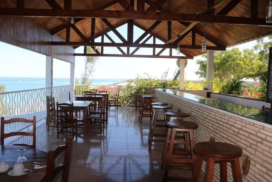 Belle Vue - Ifaty - Madagascar - restaurant 