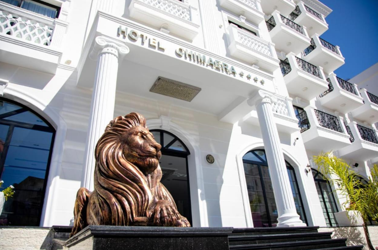 Chimaera Hotel Himarë Albanië