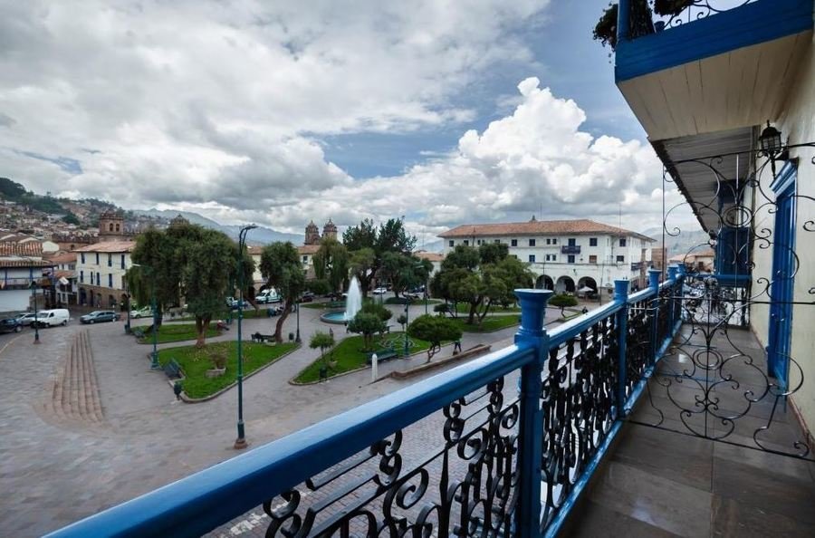 Hacienda Cusco Plaza Balkon