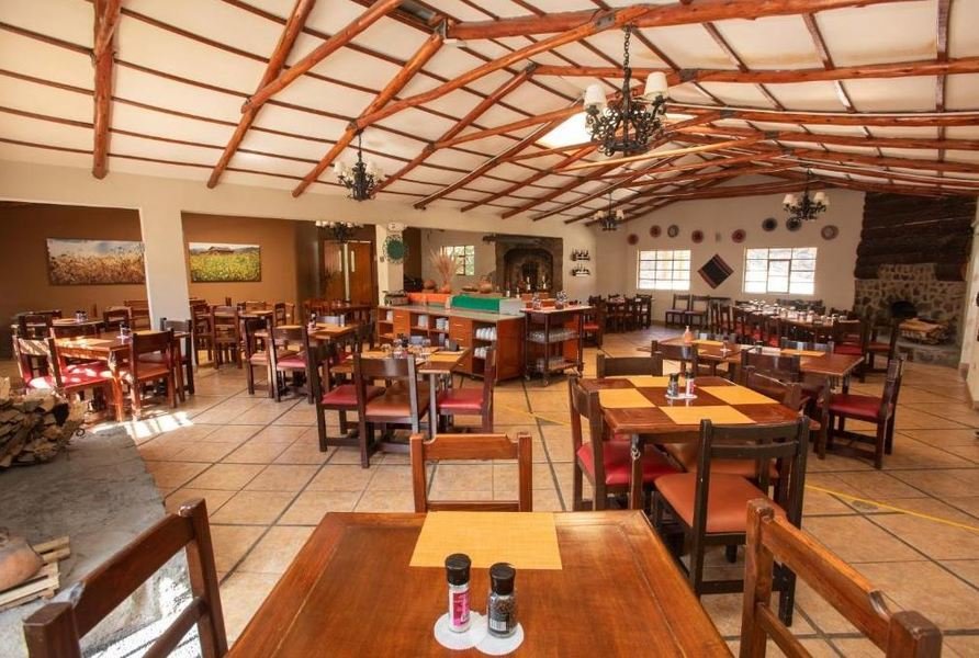 Casa Andina - Chivay - Peru - restaurant