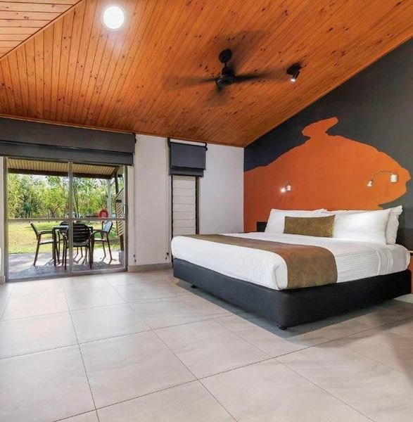 Cooinda Lodge Kakadu Australië