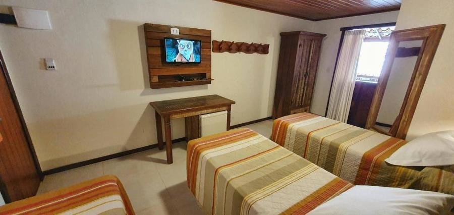 Pousada Casa de Praia - Praia do Forte - Brazilie - slaapkamer