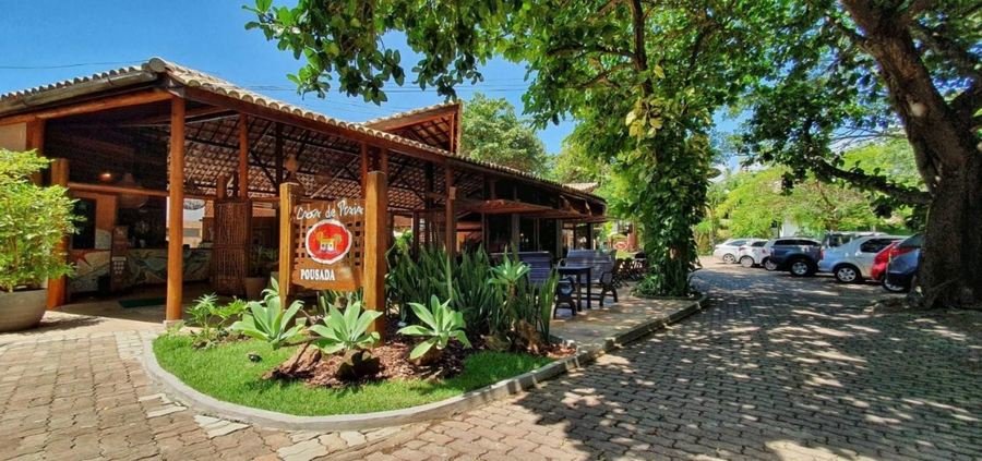 Pousada Casa de Praia - Praia do Forte - Brazilie - vooraanzicht 