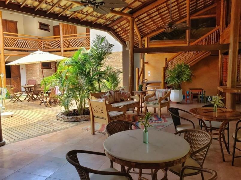 Pousada Casa de Praia - Praia do Forte - Brazilie - restaurant